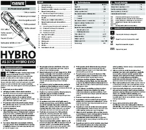 Perceuses et visseuses sans fil Narex AS 37-2
