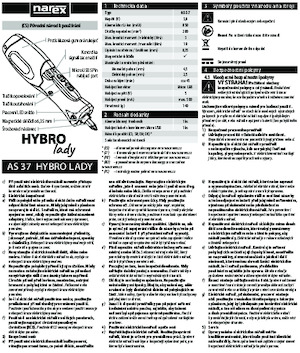 Perceuses et visseuses sans fil Narex AS 37