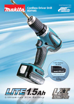 Perceuses et visseuses sans fil Makita BDF445 