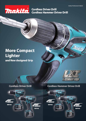 Perceuses et visseuses sans fil Makita BDF456 