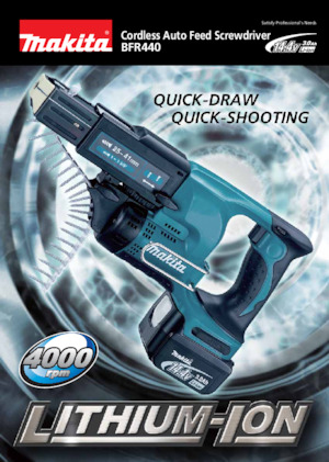 Perceuses et visseuses sans fil Makita BFR440
