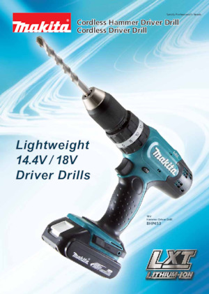 Perceuses et visseuses sans fil Makita BDF343 