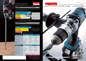 Perceuses et visseuses sans fil Makita BHP454 