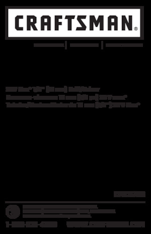 Perceuses et visseuses sans fil Craftsman CMCD700D1