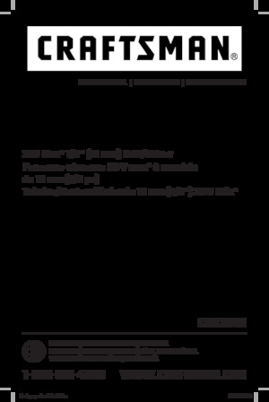 Perceuses et visseuses sans fil Craftsman CMCD701C2