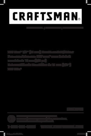 Perceuses et visseuses sans fil Craftsman CMCD710C2