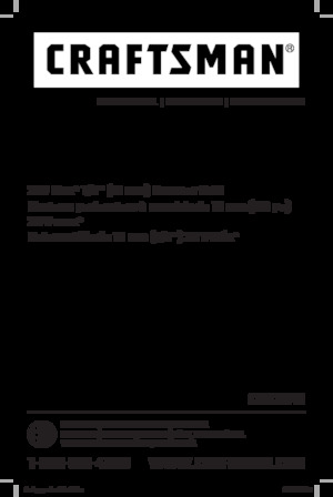 Perceuses et visseuses sans fil Craftsman CMCD711C2 