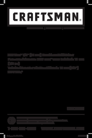 Perceuses et visseuses sans fil Craftsman CMCD720D2 