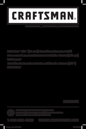 Perceuses et visseuses sans fil Craftsman CMCD721B