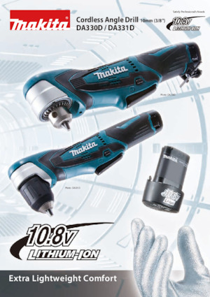 Perceuses et visseuses sans fil Makita DA330D 