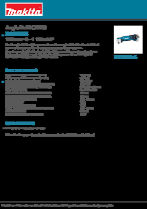 Perceuses et visseuses sans fil Makita DA332DZ