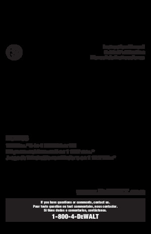 Perceuses et visseuses sans fil DEWALT DCD703F1