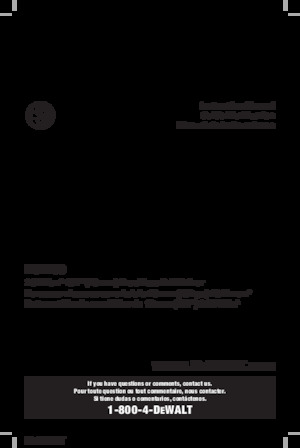 Perceuses et visseuses sans fil DEWALT DCD708C2