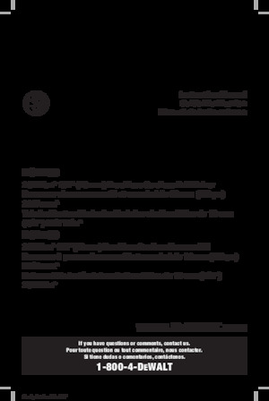 Perceuses et visseuses sans fil DEWALT DCD709B