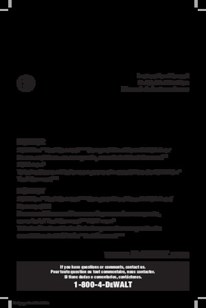 Perceuses et visseuses sans fil DEWALT DCD792D2