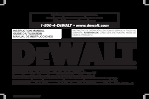 Perceuses et visseuses sans fil DEWALT DCD991B