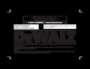 Perceuses et visseuses sans fil DEWALT DCF680N1 