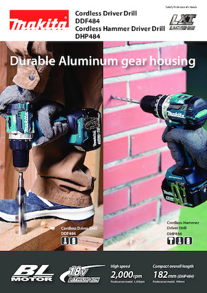 Perceuses et visseuses sans fil Makita DDF484