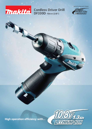 Perceuses et visseuses sans fil Makita DF330D