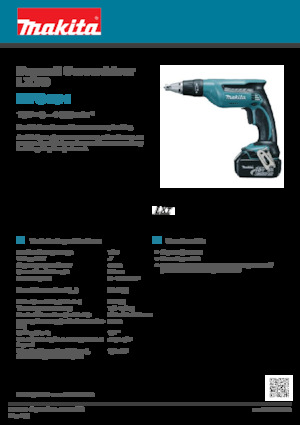 Perceuses et visseuses sans fil Makita DFS451