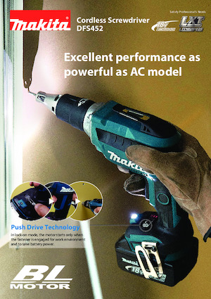 Perceuses et visseuses sans fil Makita DFS452 