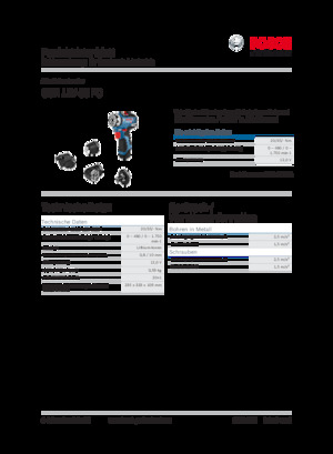 Perceuses et visseuses sans fil Bosch GSR 12V-35 FC