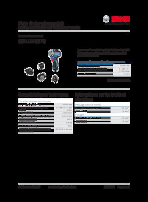 Perceuses et visseuses sans fil Bosch GSR 12V-35 FC