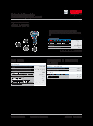 Perceuses et visseuses sans fil Bosch GSR 12V-35 FC
