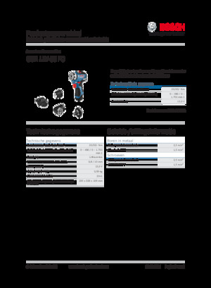 Perceuses et visseuses sans fil Bosch GSR 12V-35 FC