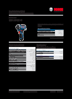 Perceuses et visseuses sans fil Bosch GSR 12V-35 HX