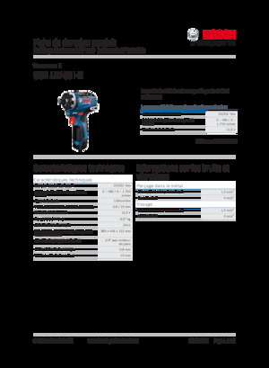 Perceuses et visseuses sans fil Bosch GSR 12V-35 HX