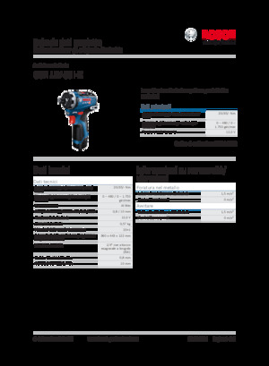 Perceuses et visseuses sans fil Bosch GSR 12V-35 HX