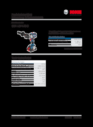 Perceuses et visseuses sans fil Bosch GSR 18V-110 C