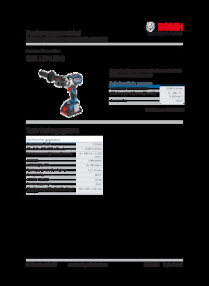 Perceuses et visseuses sans fil Bosch GSR 18V-110 C