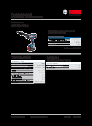 Perceuses et visseuses sans fil Bosch GSR 18V-150 C