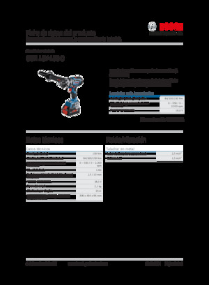 Perceuses et visseuses sans fil Bosch GSR 18V-150 C