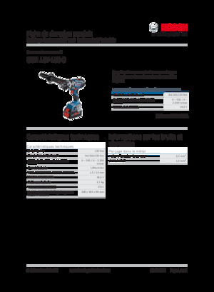 Perceuses et visseuses sans fil Bosch GSR 18V-150 C