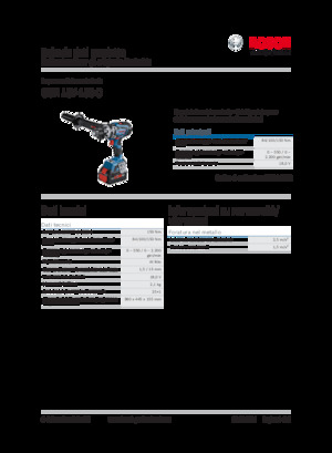 Perceuses et visseuses sans fil Bosch GSR 18V-150 C