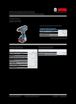 Perceuses et visseuses sans fil Bosch GSR 18V-28