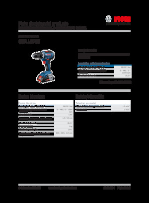 Perceuses et visseuses sans fil Bosch GSR 18V-55