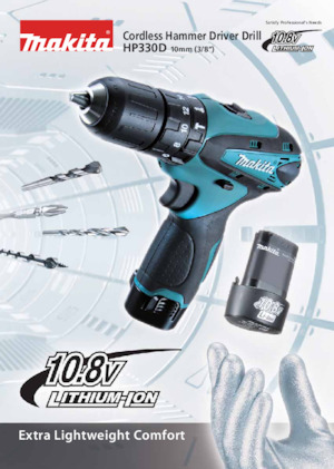Perceuses et visseuses sans fil Makita HP330D