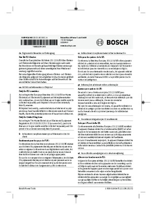 Perceuses et visseuses sans fil Bosch PSR Select