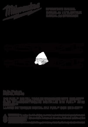 Clés et tournevis à chocs sans fil Milwaukee 2466-20