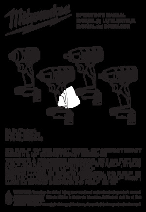 Clés et tournevis à chocs sans fil Milwaukee 2759-20