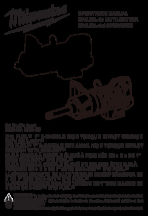 Clés et tournevis à chocs sans fil Milwaukee 2868-20