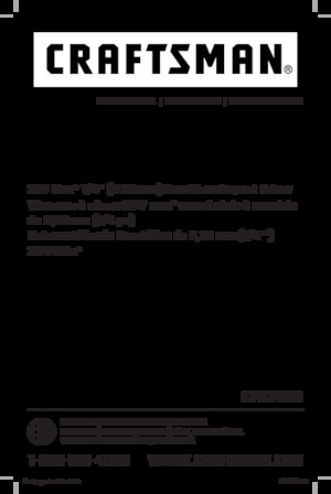 Clés et tournevis à chocs sans fil Craftsman CMCF820D2 