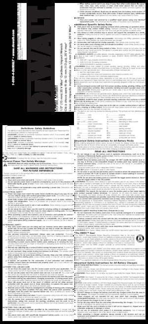 Clés et tournevis à chocs sans fil DEWALT DCF889L2