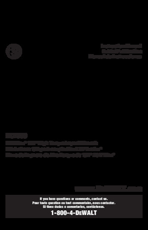 Clés et tournevis à chocs sans fil DEWALT DCF900P1