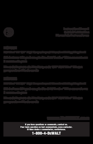 Clés et tournevis à chocs sans fil DEWALT DCF964GH1