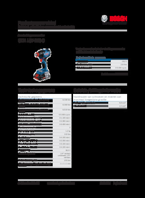Clés et tournevis à chocs sans fil Bosch GDX 18V-210 C